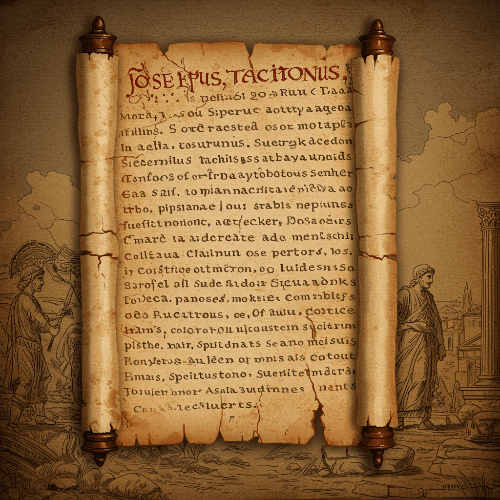 Evidences for Jesus outside the New Testament